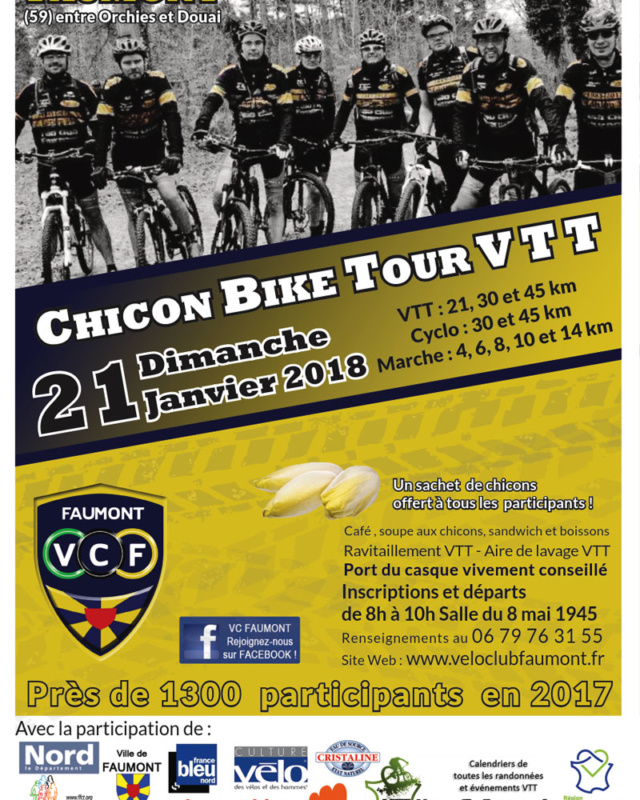randonnee vtt faumont